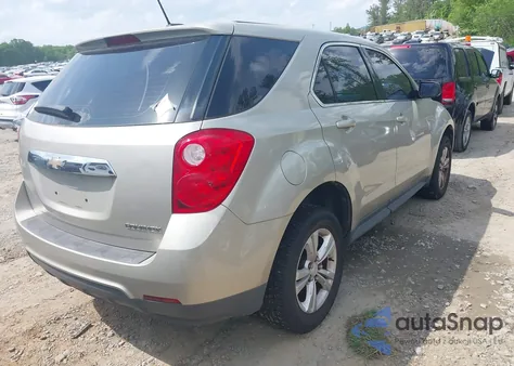 2015 Chevrolet Equinox Ls from USA, damaged, VIN 2GNALAEKXF6394416